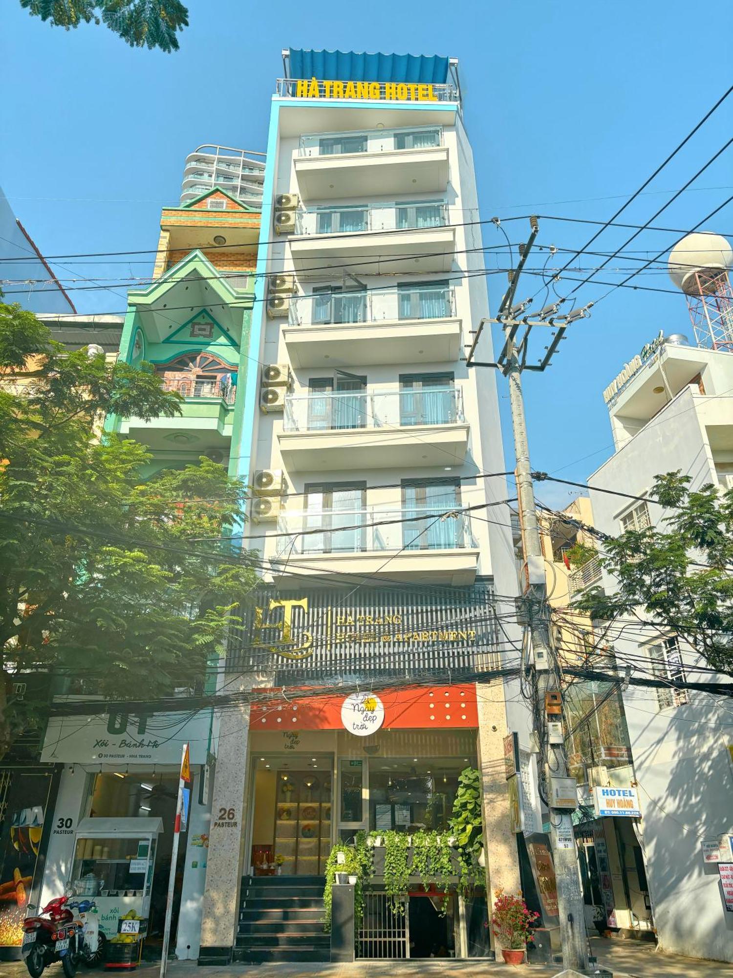 Ha Trang Voronezh Hotel And Apartment Nha Trang Zewnętrze zdjęcie